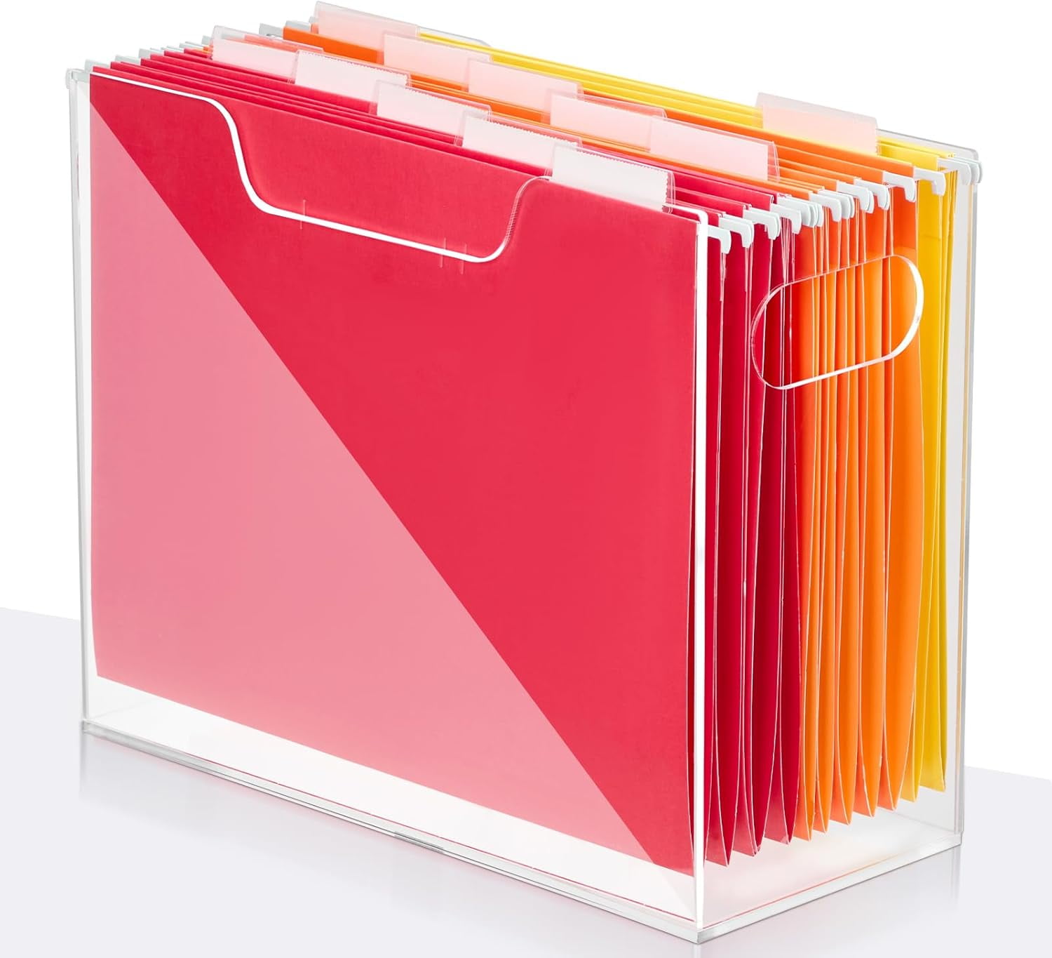 Acrylic File Box