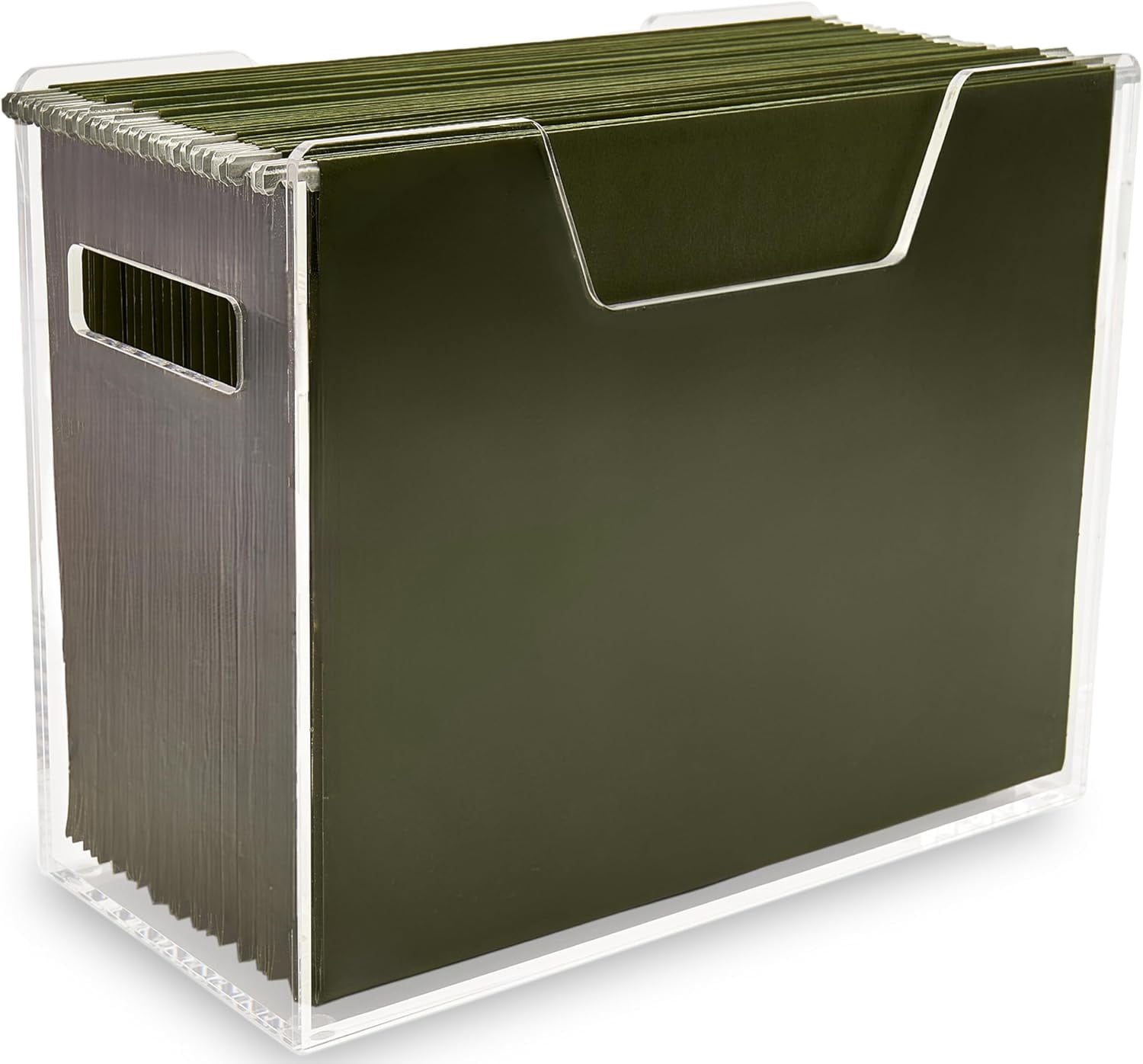 Acrylic File Box