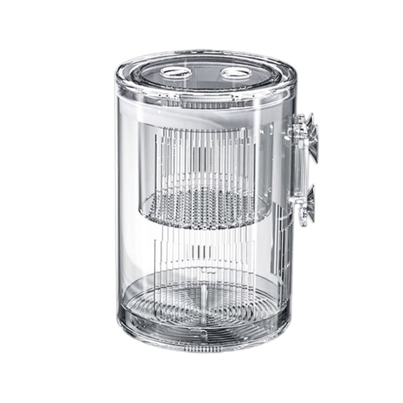Acrylic Fish Breeding Box for Hatchery and Isolation for Aquariums Breeding Box with Suction Cups