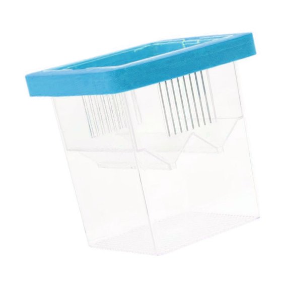 Acrylic Fish Breeding Box for Hatchery and Isolation for Aquariums Breeding Box with Suction Cups