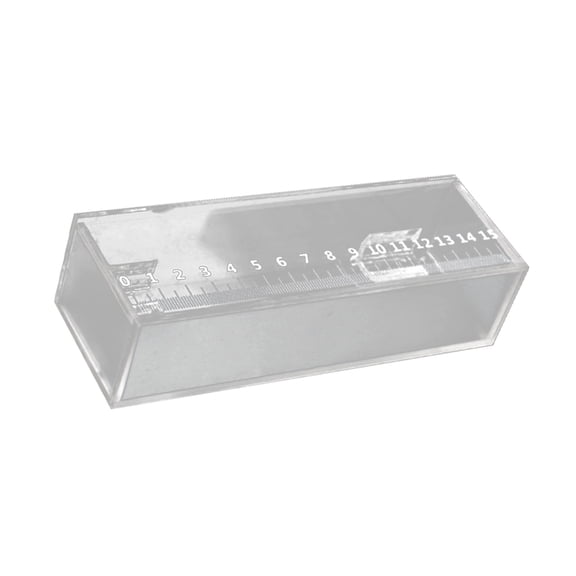 Acrylic Fish Viewing Box Multifunctional Fish Breeding Case for Aquarium and Hatchery with Clear Scale for Observation