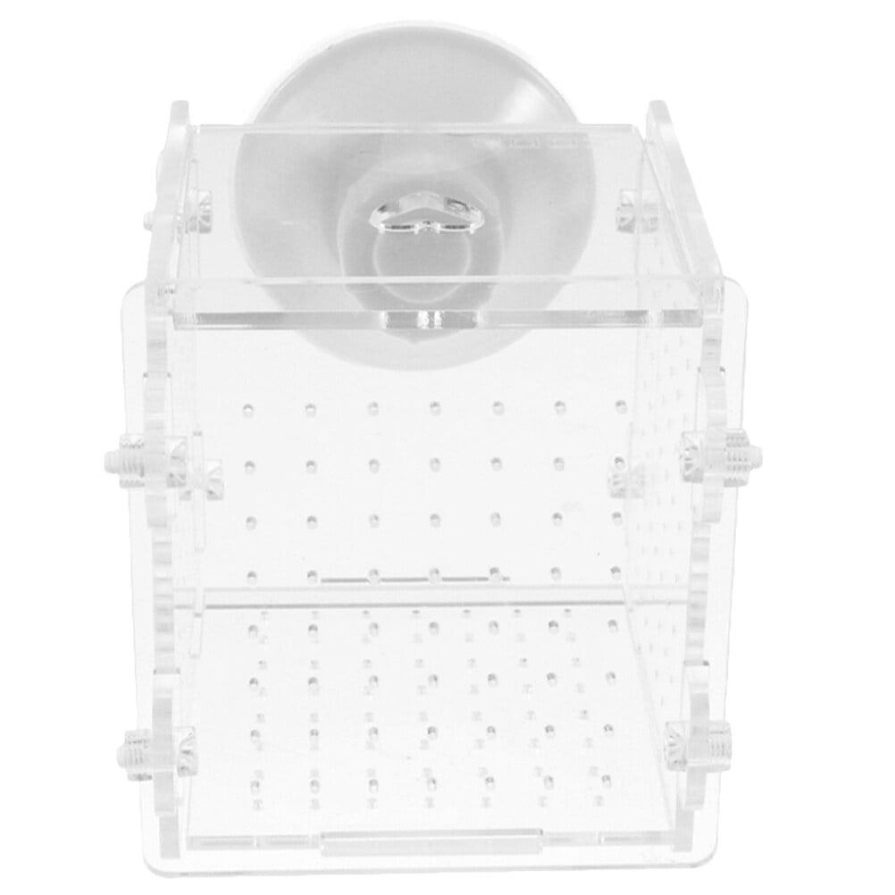 Acrylic Fish breeding Box Acrylic Fish Isolation Box Aquarium Fish