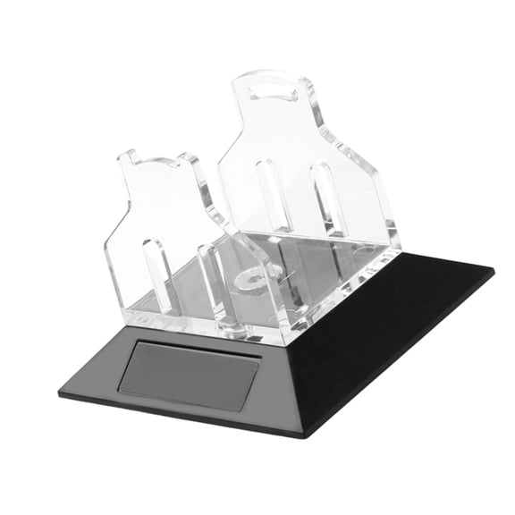 Acrylic Fishing Reel Stand for Support Quick Installation Display Rack for Baitcasting Reels