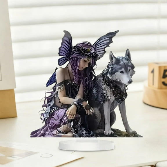 Acrylic Flat Tabletop Standing Decorative Piece Crafted For Living Rooms Bedrooms And Windowsills Suitable As A Gift For Any Occasion