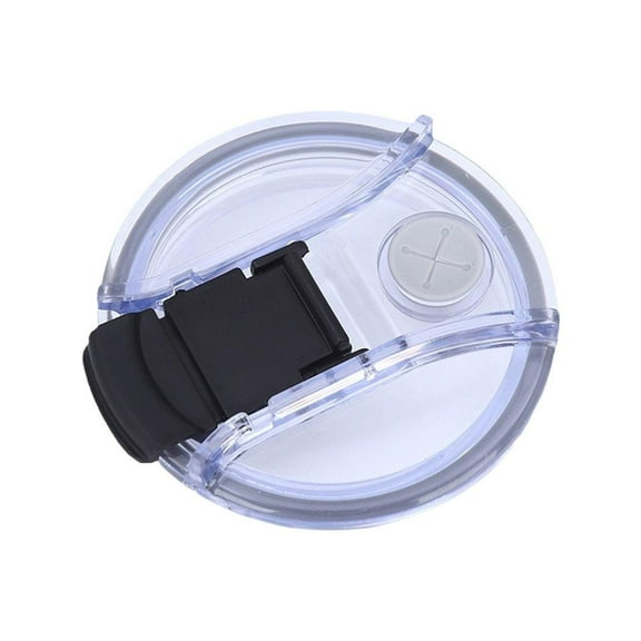 Acrylic Flip-Top Lid For Stanley 40oz Cup Leak-Proof Reusable And Sealable Design