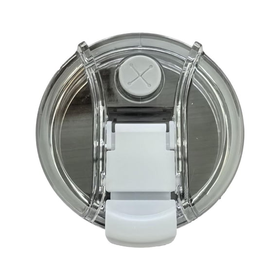 Acrylic Flip-Top Lid For Stanley 40oz Cup Leak-Proof Reusable And Sealable Design