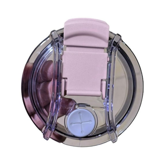 Acrylic Flip-Top Lid For Stanley 40oz Cup Leak-Proof Reusable And Sealable Design