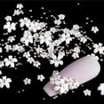 thumbnail image 1 of Acrylic Flower Nail Art Decoration Rhinestones Manicure Accessories Nail Design, 1 of 3