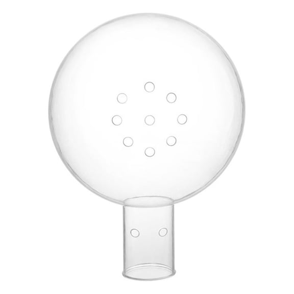 FOLOYORI Acrylic Rose Holder Sphere Transparent for Elegant Bouquet Packaging and Supplies