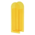 thumbnail image 1 of Acrylic Flower Vase 8 66 Inch Modern Clear Arch Vase Decorative Flower Vase For Home Living Room Table Centerpiece And Office Decor, 1 of 5