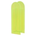 thumbnail image 1 of Acrylic Flower Vase 8 66 Inch Modern Clear Arch Vase Decorative Flower Vase For Home Living Room Table Centerpiece And Office Decor, 1 of 5