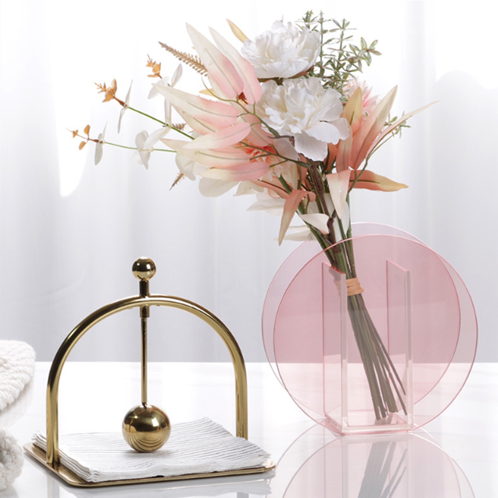 Photo inspiration: Fresh Look at Acrylic Flower Vase Fish Tank For Small Goldfish Make Up