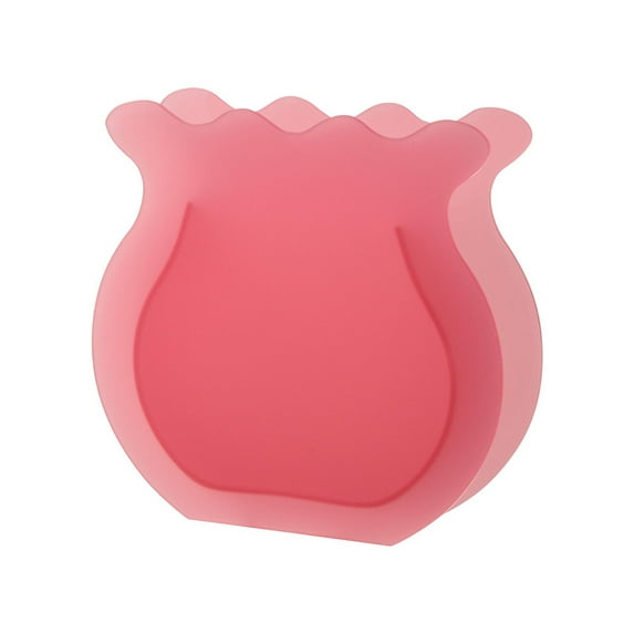 Acrylic Flower Vase, Transparent Geometric Decorative Vase for Dried Flowers, Living Room and Office Home Decor, Modern Design for Indoor Spaces