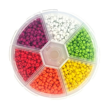 Acrylic Fly Tying Beads Tungsten Slotted Beads Materials for Angler Fishing Lovers Multi 3mm