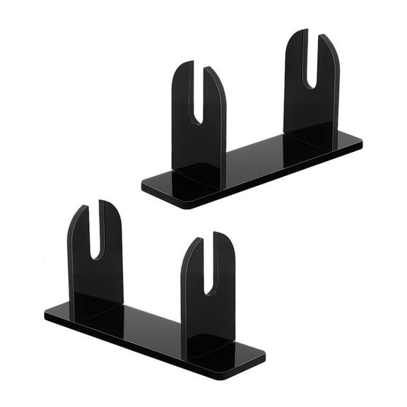 Acrylic Folding Fan Display Stand Handheld Fan Holders Hand Fan Stand Foldable Handheld Fan Display Stand Fan Organizers