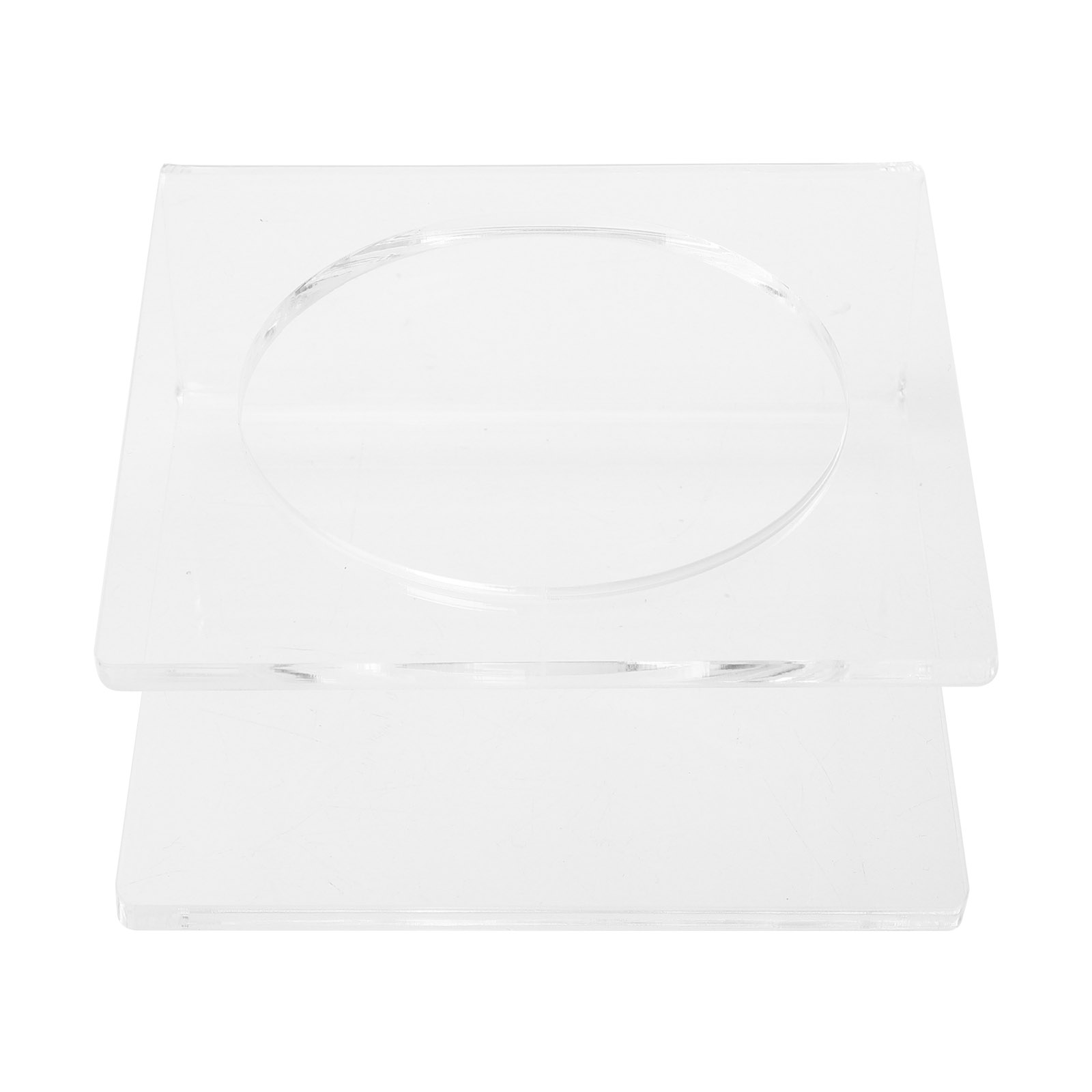 Acrylic Football Stand Football Display Rack Ball Holder Volleyball