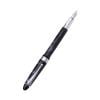 Acrylic Fountain Pen with Granite Pattern, Marble Texture Writing Instrument for Office Business, Luxury Style Pen for Signature Gift, Smooth Nib Pen for Daily Writing