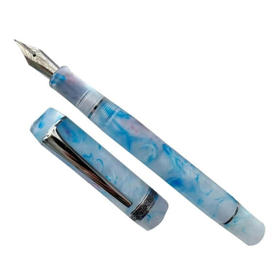 Acrylic Fountain Pen Writing Instrument for Students and Office Professionals Calligraphy Pen, Smooth Look