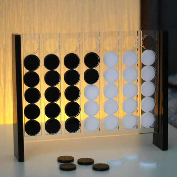 Acrylic Four in a Row Board Game