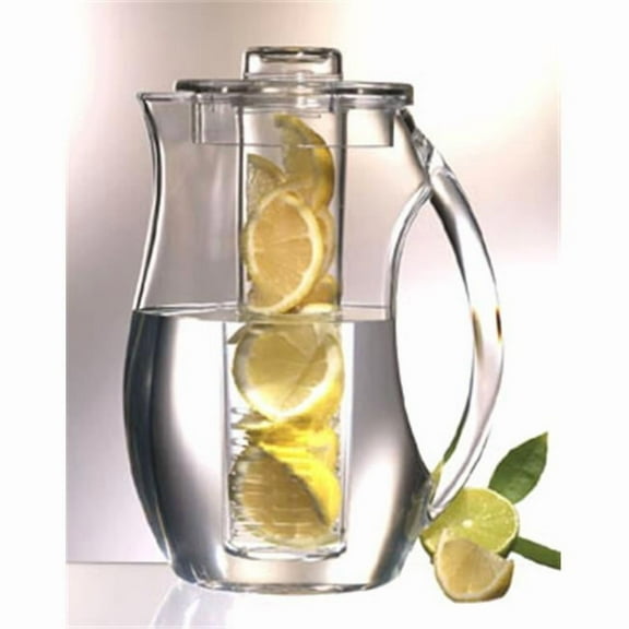 Acrylic Fruit Infusion Pitcher 2.9Qt Removeable -