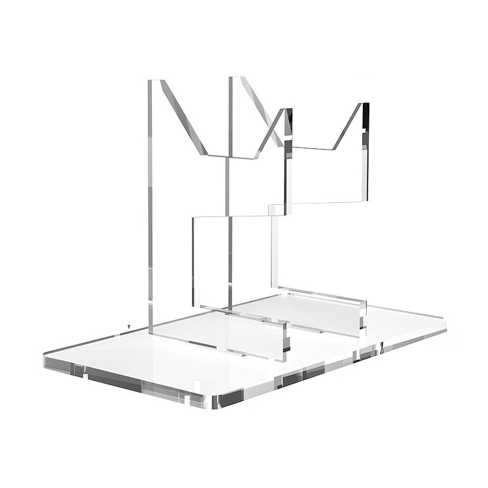 Acrylic Game Controller Holder Accessories Headset Stand Hanger for PS4