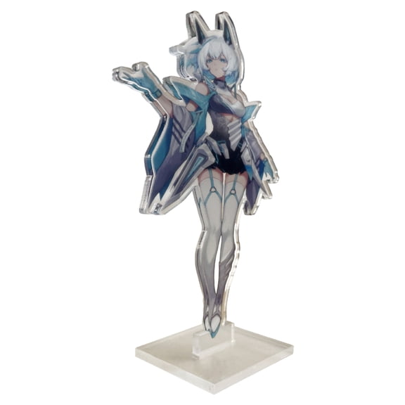 Acrylic Game Figure For Gaming Desk Decoration And Desktop Display Desktop Game Figurine