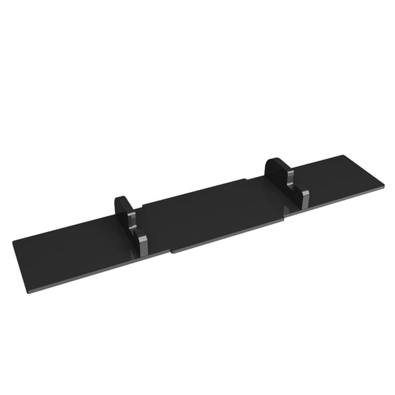 Acrylic Display Stand For Game Console Open Front Design Supports 9.7 Inch Electronics And Wireless Accessories