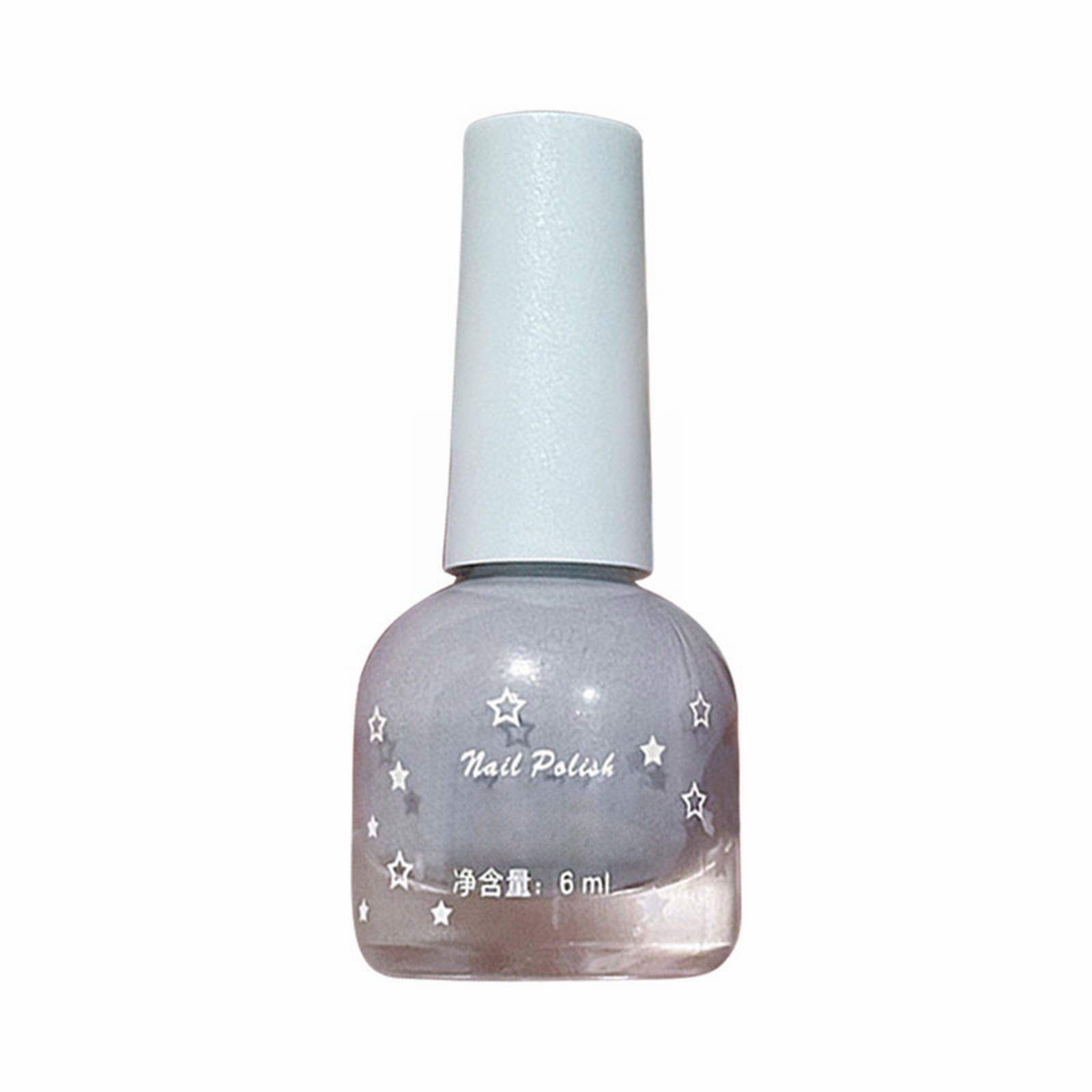 Acrylic Gel Nail Waterborne Transparent Nail Polish Color Tear Pull No