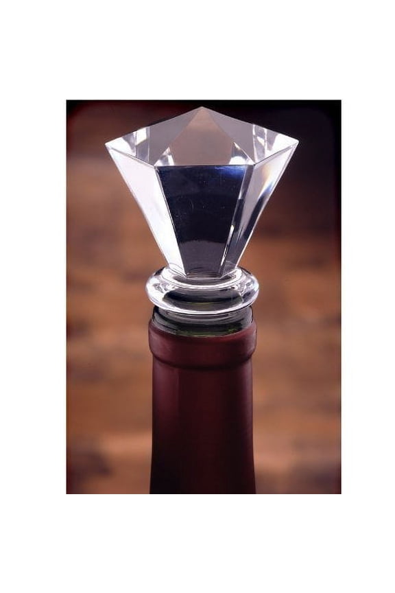 Acrylic Gem Hexagonal Diamond