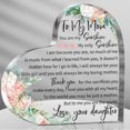 thumbnail image 1 of Acrylic Gifts for Women Men Couple Wedding Gifts Happy Anniversary Christmas Gifts Inspiring Anniversary Keepsake Presents Gifts for Her Him Anniversary Presents for Couple Gifts, 1 of 1
