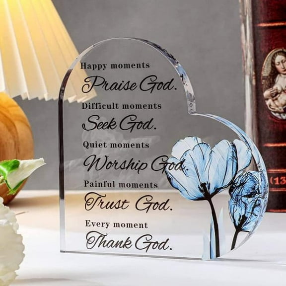 Acrylic Gifts for Women Men Couple Wedding Gifts Happy Anniversary Christmas Gifts Inspiring Anniversary Keepsake Presents Gifts for Her Him Anniversary Presents for Couple Gifts