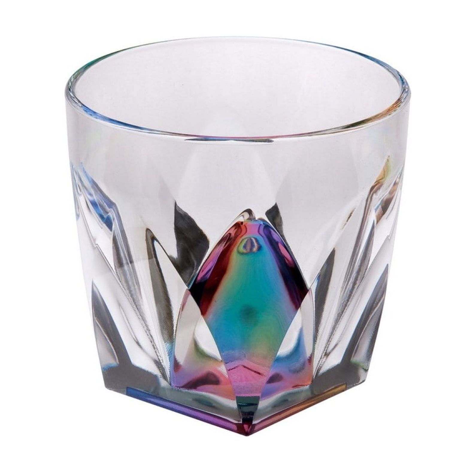 Acrylic Glasses Drinking Set of 4 DOF (9oz), Plastic Drinking Glasses, BPA  Free Cocktail Glasses, Drinkware Set, Drinking Water Glasses