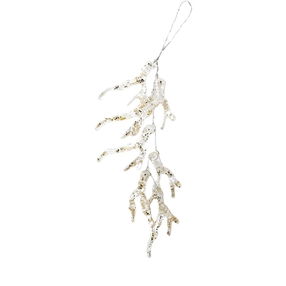 Acrylic Glittering Party Decoration Easy To Hanging Outdoor Holiday Pendant