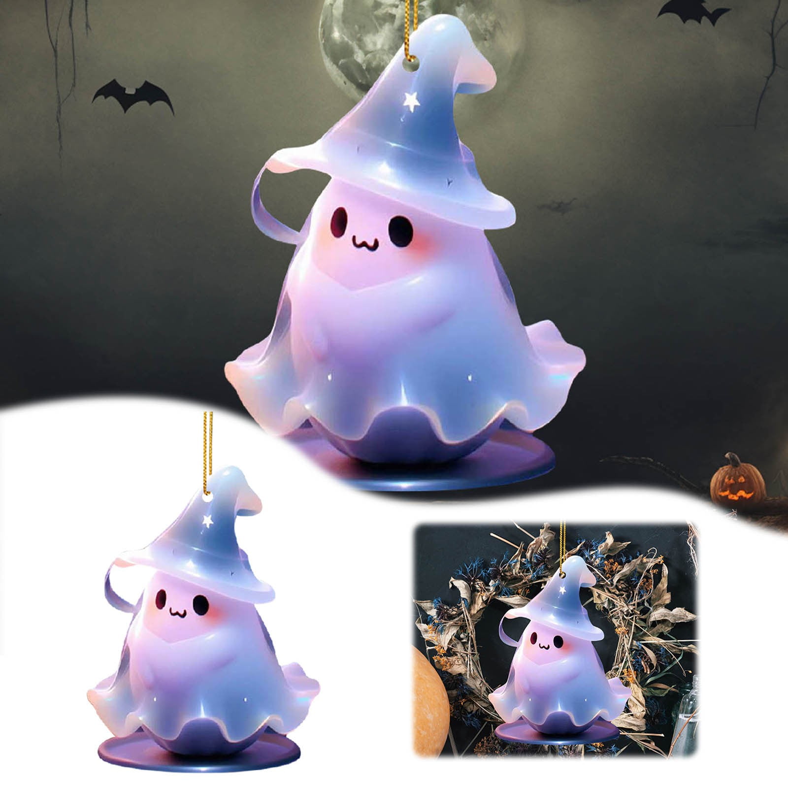 Acrylic Graphic Car Hanging Backpack Accessories Home Decoration