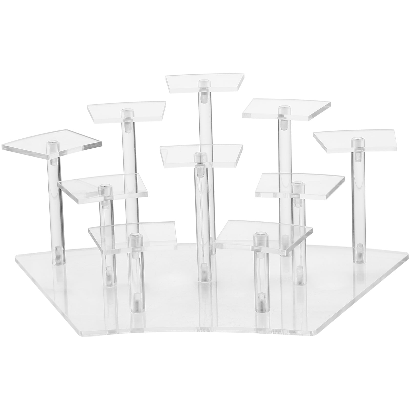 Acrylic Hand-made Model Display Stand Multi-layer Display Rack Model 