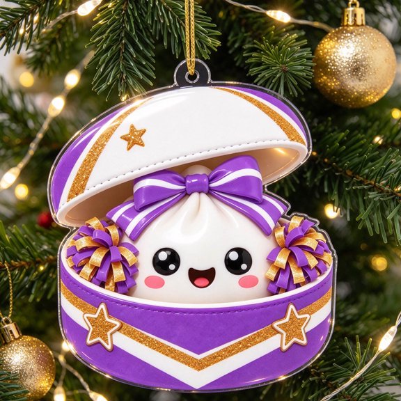 Acrylic Hanging Charm Decoration, Style B, Decorative Hanging Accent for Home Displays and Gift Presentation, Themed Ornament for Living Room and Entryway Decorating