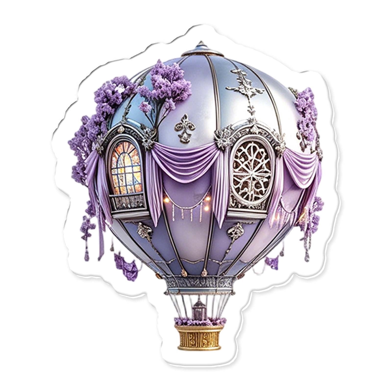 Acrylic Hanging Ornament Decorative Clear Pendant For Wall And Window ...