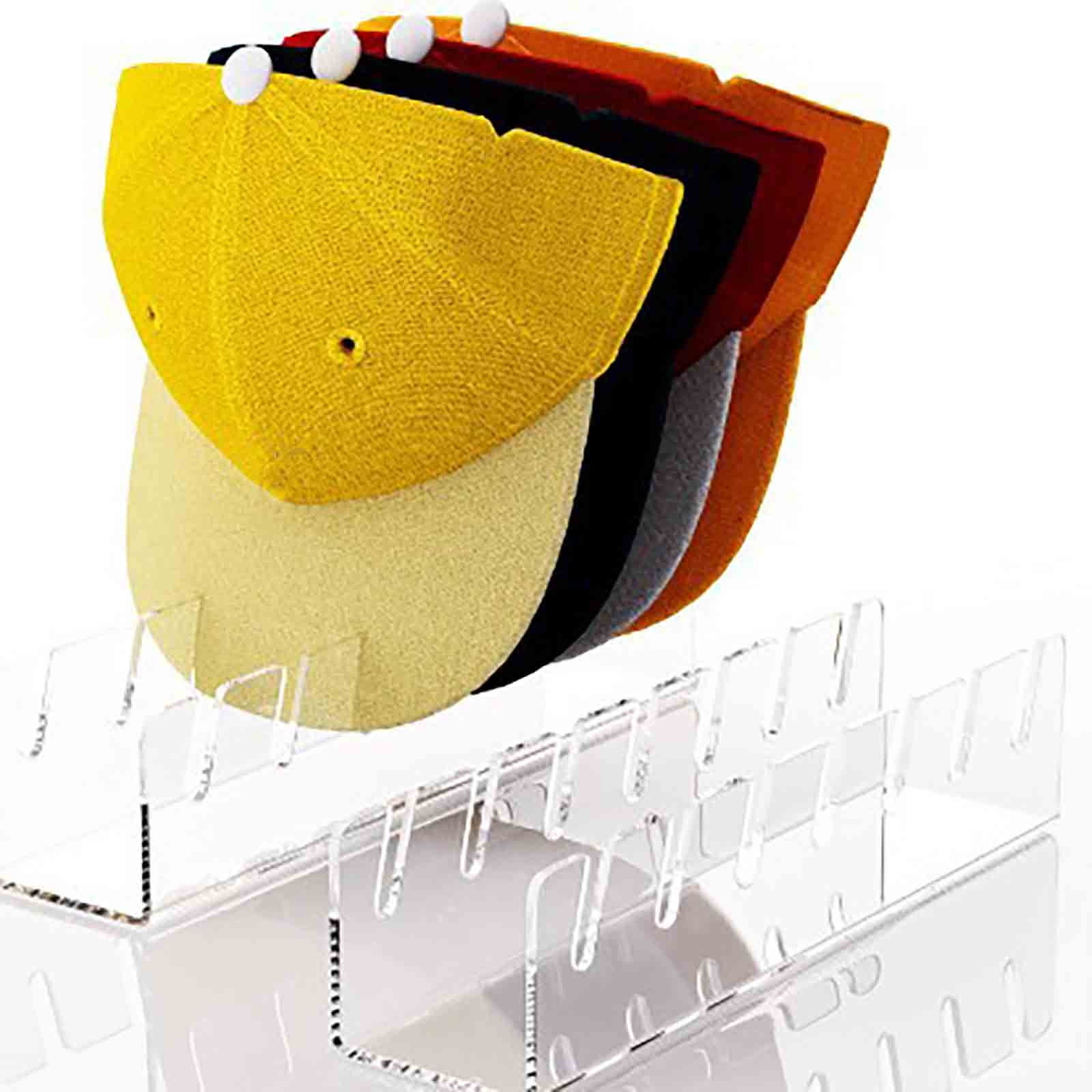Acrylic Hat Organizer Organizer,Hat Organizer,Ball Cap Display Rack