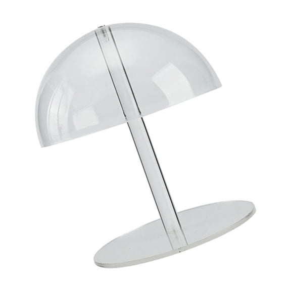 Acrylic Hat Organizers Space Saving Clear Hat Display Rack for Easy Access and Room Decors Hat Retail Accessories