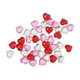 thumbnail image 1 of Acrylic Heart Decorations 10Mm Light - Surface, Valentine's Day Wedding Diy Accessories, Mixed Color 1 Pack, Acrylic Craft Beads For Decoration, 1 of 6