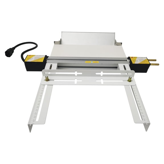 Acrylic Heat Bending Machine 110V Manual PVC Strip Bender with Light Box Heater for Sign Making