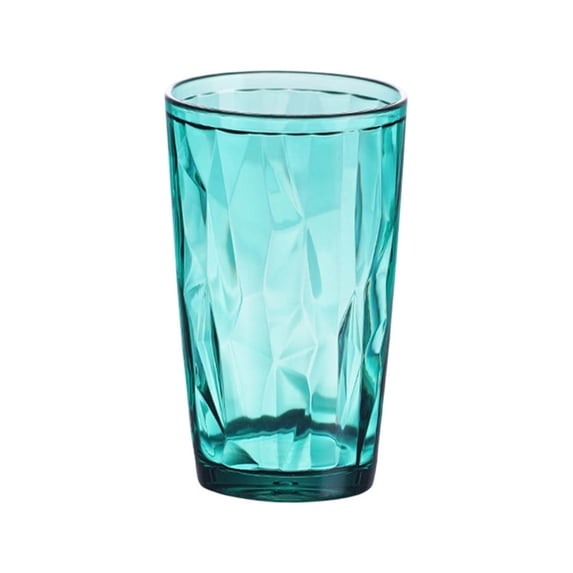 Acrylic Heat-Resistant Drinking Cup, Reusable Cup for Water, Juice & , for Home, Office & Restaurant Use