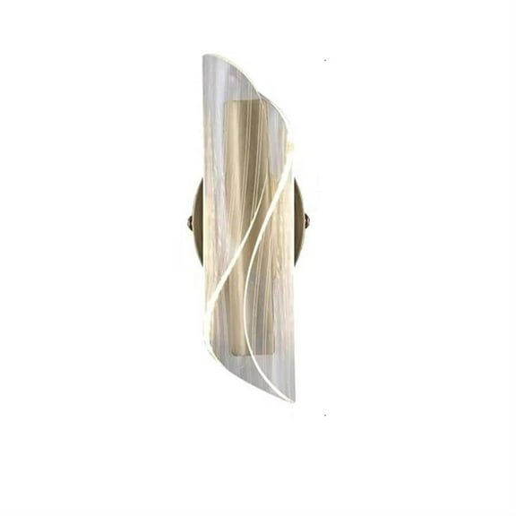 Acrylic Heavenly Book Design Luminaire Wall Lamps Modern Living Room Background Wall Sconce Decor Bedroom Aisle Lamp