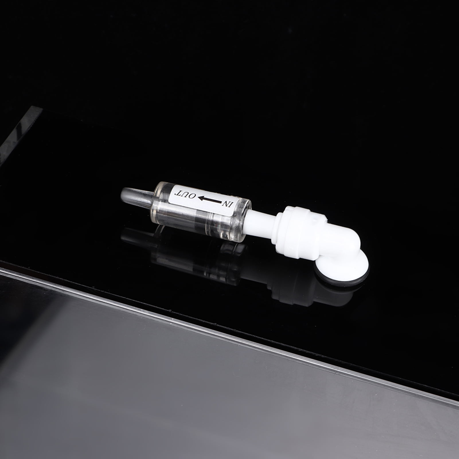 Acrylic High Light Transmittance Elfstart Overflow Box, Hang On