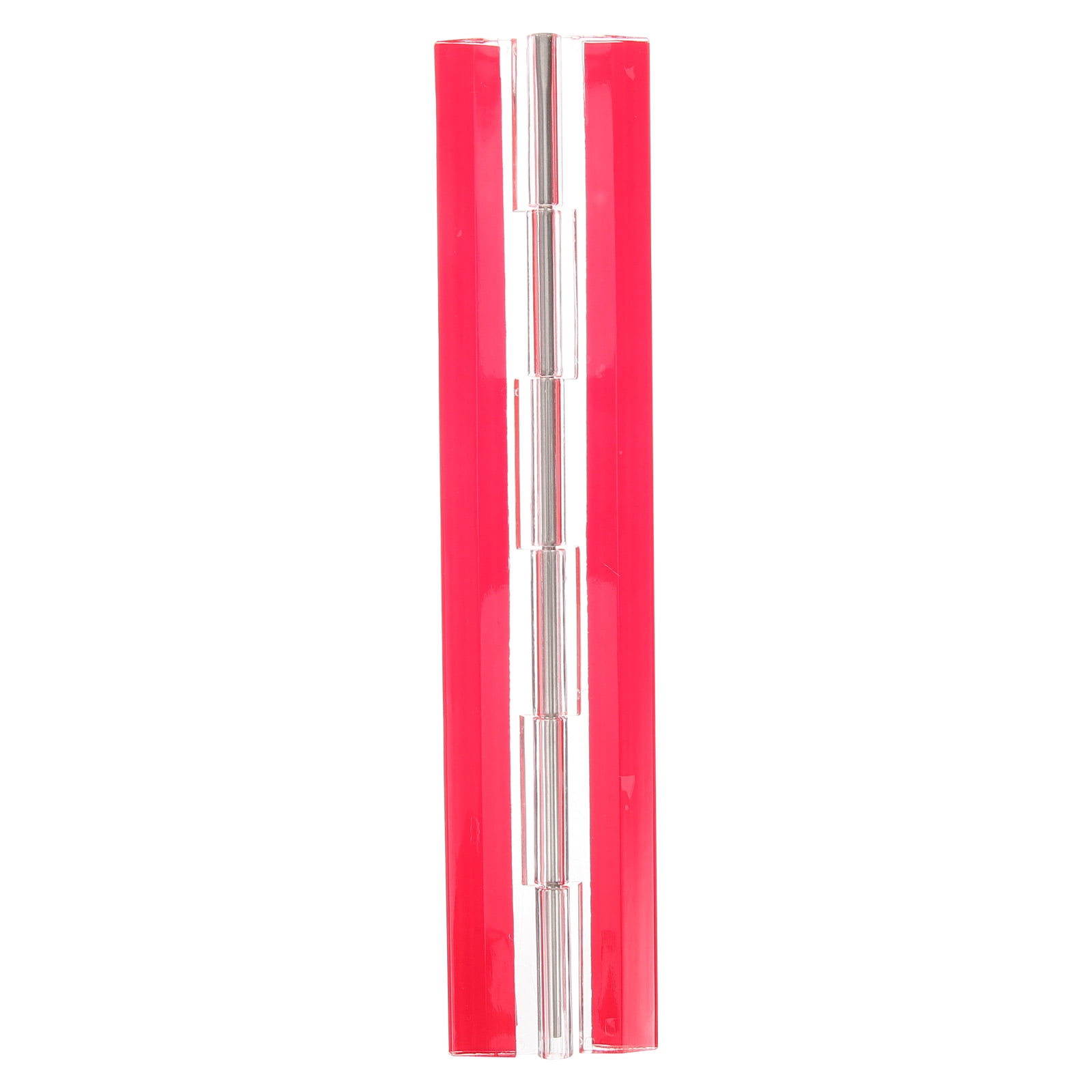 Acrylic Hinge Folding Hinge Tool Mini Box Hinge Selfadhesive Piano Hinge for Box DIY