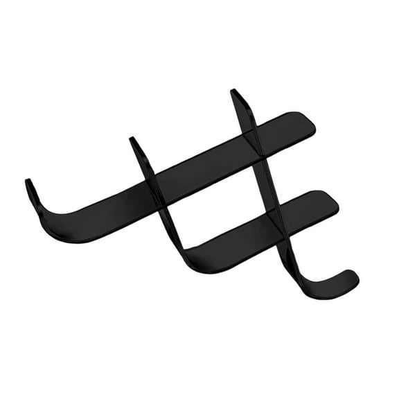 Acrylic Hockey Puck Display Stand Hockey Puck and Collectibles Display Case 6 Slots Holder Hockey Puck Holder Enduring