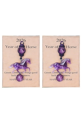 Acrylic Horse Keychain Horses Keychains A Symbol of Wisdoms and Success Car Keyrings Bag Charm for Women M