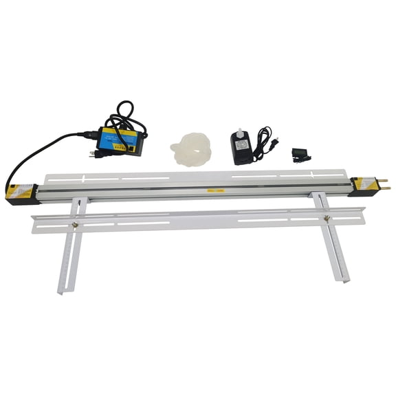 Acrylic Hot Bending Machine Portable Acrylic Bending Machine with Water Cycle Cooling System 110V