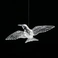 thumbnail image 1 of Acrylic Hummingbird Wedding Decor - Transparent Crystal Hanging Ornaments, Shatterproof UV-Resistant Bird Pendants with Glossy Finish & Easy-Hang String for Wedding Venues & Home, 4.33*3.54in, E, 1 of 3