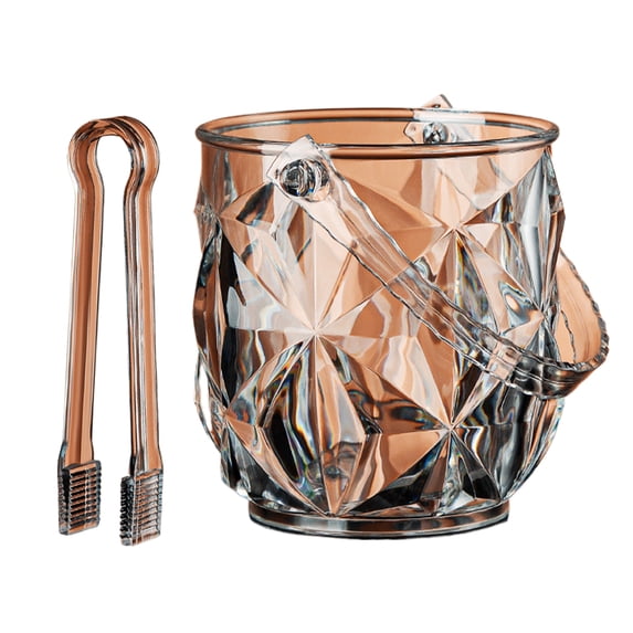Acrylic Ice Bucket, Champagne Buckets for Ice, Large Capacity Beer Bottle Ice Bucket, Cocktail Champagne Bucket Tub for Home and Commercial Use